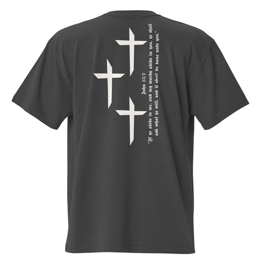 Cross  Oversized T-Shirt